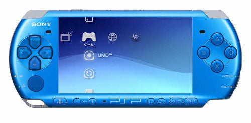 PSP PlayStation Portable Slim & Lite - Vibrant Blue Value Pack (PSPJ-30002)