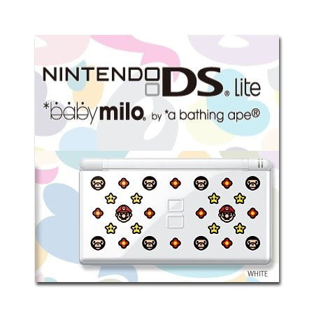 Nintendo DS Lite (Baby Milo Edition by A Bathing Ape x Nintendo - Mario to Milo) - 110V