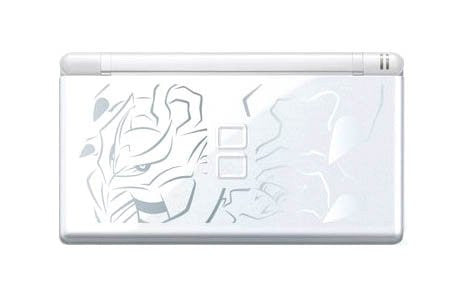 Nintendo DS Lite (Pokemon Daisuki Club Giratina Special Edition - Crystal White) - 110V