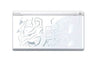 Nintendo DS Lite (Pokemon Daisuki Club Giratina Special Edition - Crystal White) - 110V