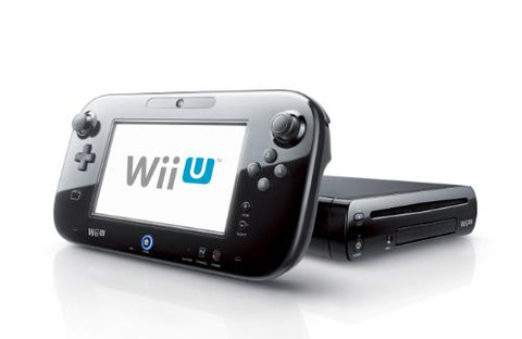 Wii U Suguni Asoberu Family Premium Set + Wii Fit U (32GB Black)