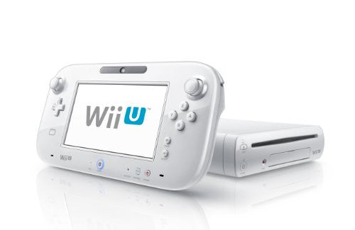 Wii U Suguni Asoberu Family Premium Set + Wii Fit U (32GB White)