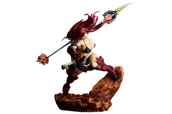 Fairy Tail - Erza Scarlet - 16 - the Kishi ver., Another Color :Red Armor: - December 2022 Re-releas...