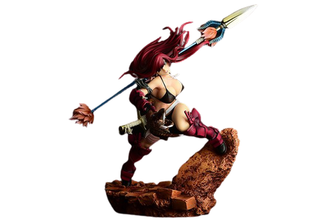 Fairy Tail - Erza Scarlet - 1/6 - the Kishi ver., Another Color :Red Armor: - December 2022 Re-release (Orca Toys)　