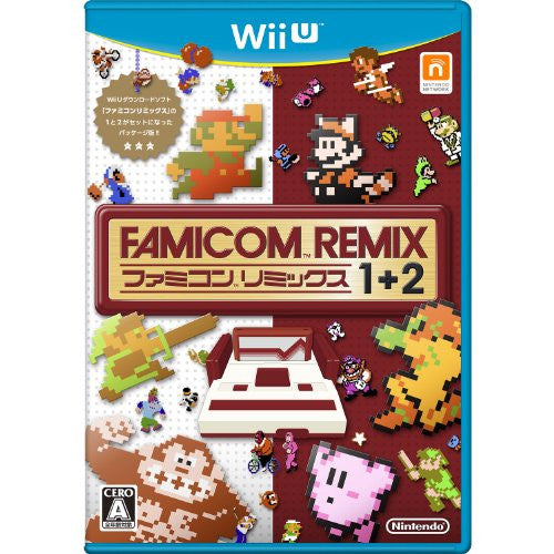Famicom Remix 1+2 - Solaris Japan