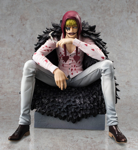 One Piece - Donquixote Rosinante - Trafalgar Law - Excellent Model - Portrait Of Pirates Limited Edition - 1/8 - 2023 Re-release (MegaHouse) [Shop Exclusive]