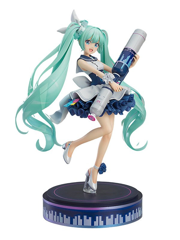 Max Factory Vocaloid Character Vocal Series Hatsune Miku VN02 mix 1/8 Figure Max Factory Vocaloid Character Vocal Series Hatsune Miku VN02 mix 1/8 Figure