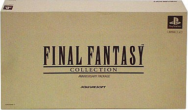 Final Fantasy Collection [Anniversary Package]