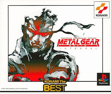 Metal Gear Solid Integral (Konami the Best)