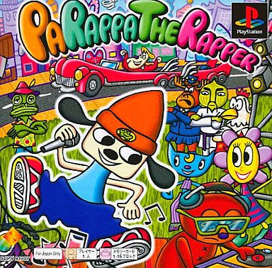 Parappa The Rapper (PSOne Books) - Solaris Japan