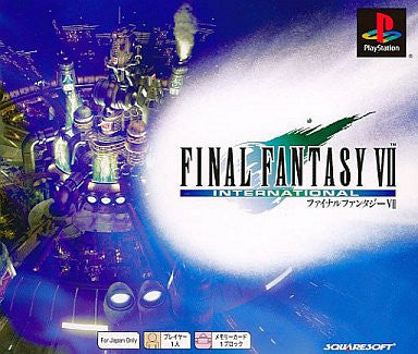 Final Fantasy VII International (PSOne Books)