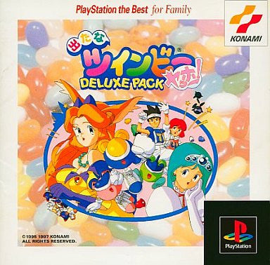 Detana TwinBee Yahoo! Deluxe Pack (PlayStation the Best)