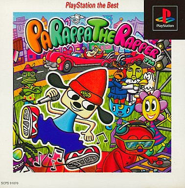 PaRappa The Rapper (PlayStation the Best)