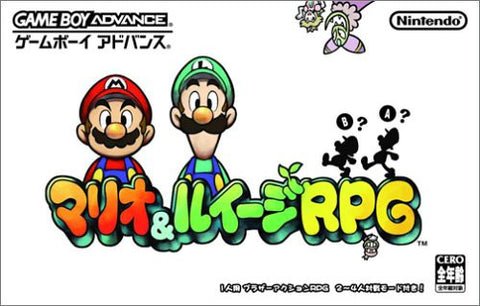 Mario & Luigi RPG