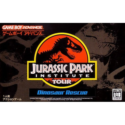 Jurassic Park Institute Tour Dinosaur Rescue