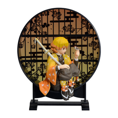 Kimetsu no Yaiba - Agatsuma Zenitsu - Chuntarou - Ichiban Kuji Kimetsu no Yaiba ~Kisatsu no Kokorozashi 2~ - Layer Scape - B Prize (Bandai Spirits)