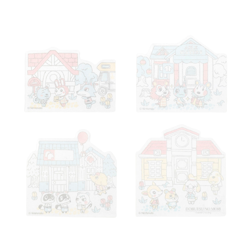 Animal Crossing - Sticky Notes - Nintendo Tokyo Exclusive (Nintendo Store)