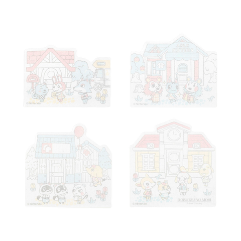 Animal Crossing - Sticky Notes - Nintendo Tokyo Exclusive (Nintendo Store)