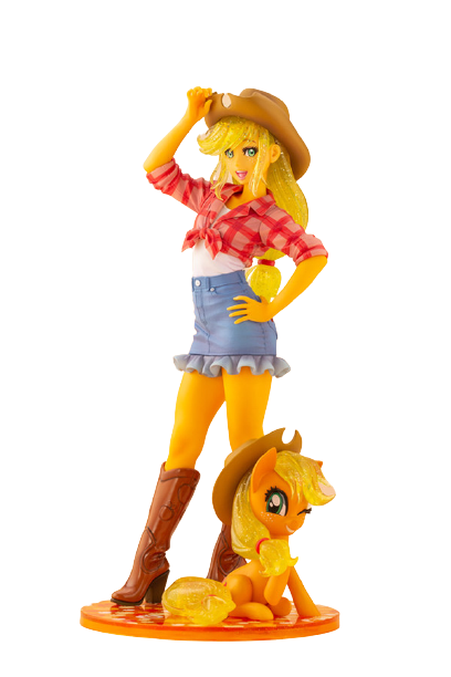 My Little Pony - Applejack - Bishoujo Statue - My Little Pony Bishoujo Series - 1/7 - Limited Edition (Kotobukiya) [Shop Exclusive]