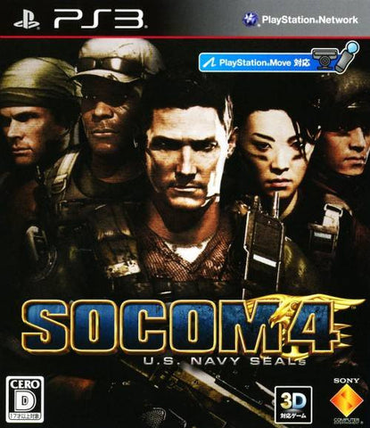 SOCOM 4: U.S. Navy SEALs