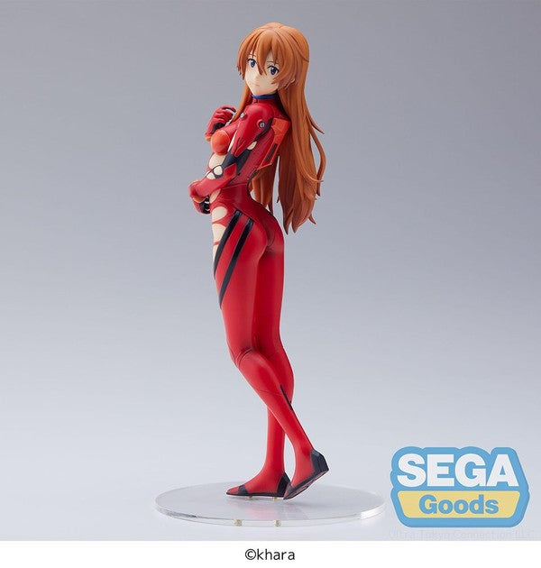 Shin Evangelion Gekijouban:|| - Souryuu Asuka Langley - SPM Figure - On the Beach Ver. (SEGA)
