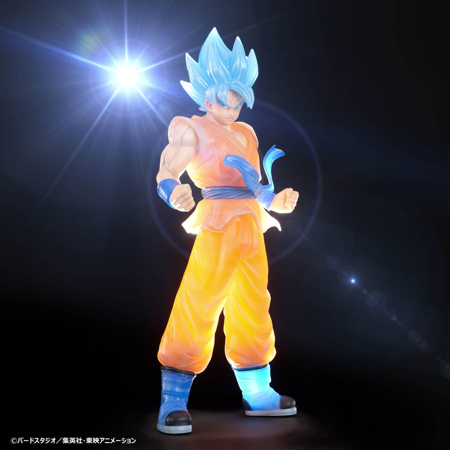 Super Saiyan God SS Son Goku Blue SH Figuarts Dragon Ball Super Broly, super  saiyan god 