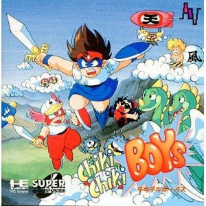 Chiki Chiki Boys