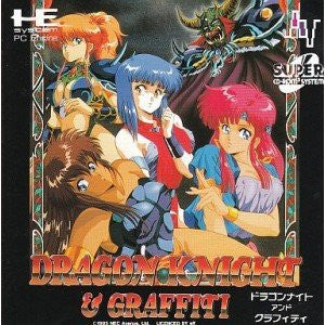 Dragon Knight & Graffiti