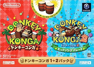 Donkey Konga 1+2 Bundle Pack