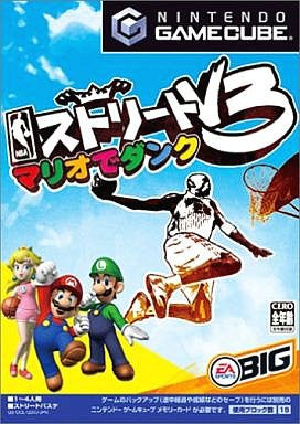 NBA Street V3: Mario de Dunk