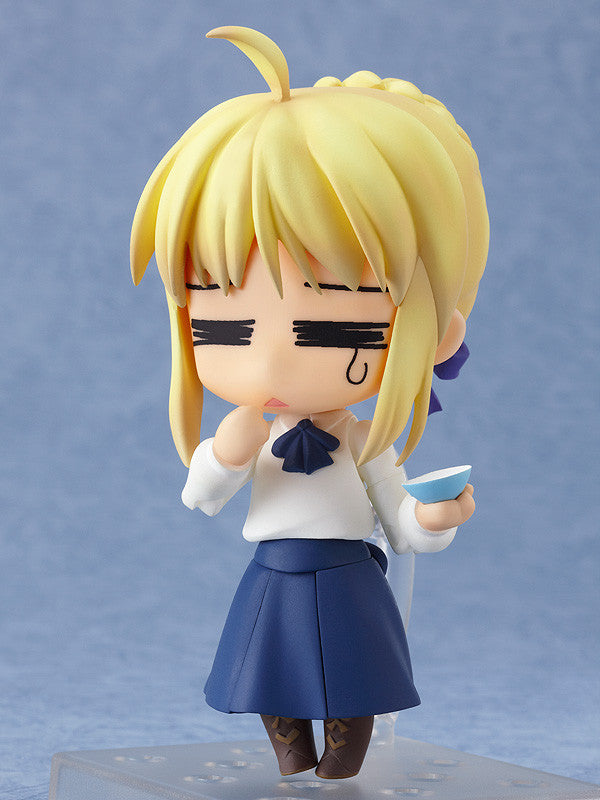 Fate/Stay Night - Saber - Nendoroid #225 - Full Action Plain Clothes Ver. (Good Smile Company, Hobby Japan)