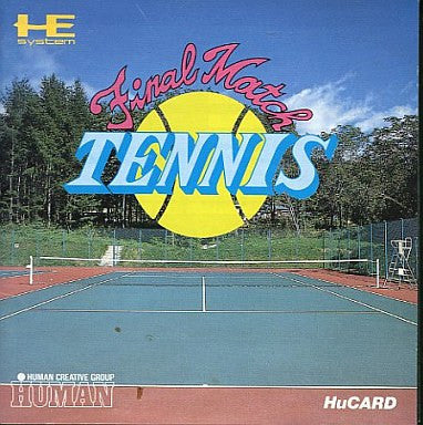 Final Match Tennis