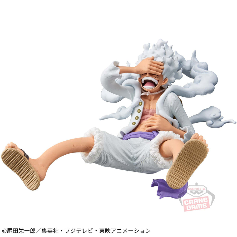 One Piece Monkey D. Luffy Gear 5 Figure