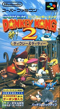 Super Donkey Kong 2: Dixie & Diddy