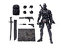 G.I.Joe - Snake Eyes - 1/18 (Hiya toys)