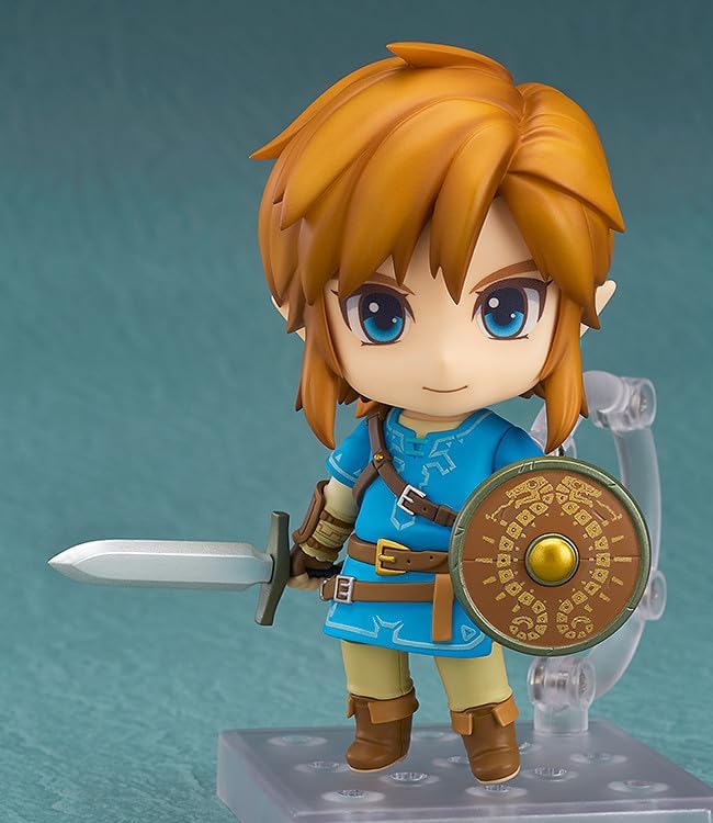 Link - Nendoroid #733-DX - Breath of the Wild ver., DX Edition - 2023 Re-release (Good Smile Company)