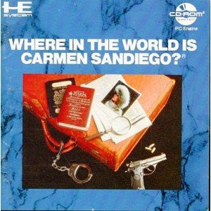 Carmen Sandiego o Oe! Sekaihen