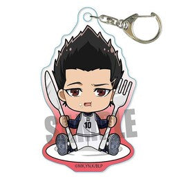 Blue Lock - Barou Shouei - Acrylic Keychain - Gochi Chara (Bell House)