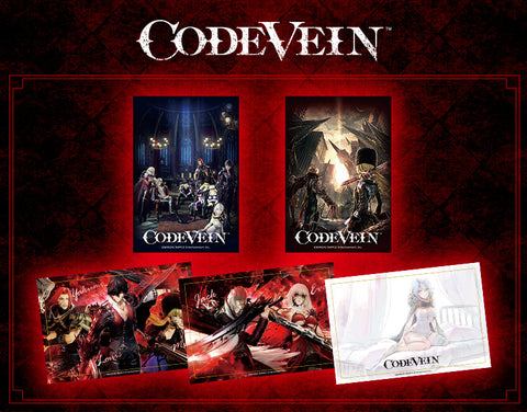 Code Vein - Postcard Set
