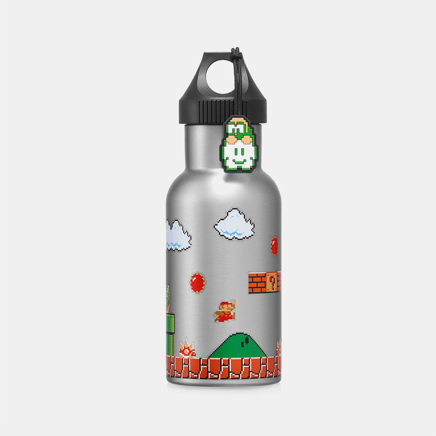 Super Mario - Travel Collection - Stainless Water Bottle (Nintendo Store)