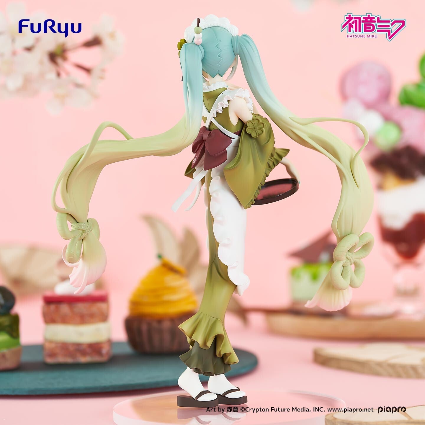 Piapro Characters - Hatsune Miku - Exceed Creative Figure - Sweet