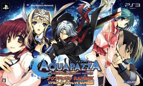 Aqua Pazza: Aquaplus Dream Match Rapbox [Real Arcade Pro.V3 SAP Combo Pack]