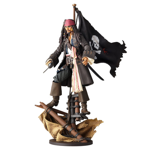 Pirates of the Caribbean - Jack Sparrow - Revoltech - Revoltech SFX  No.025 (Kaiyodo)