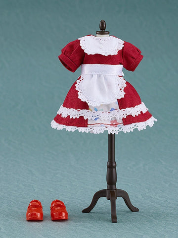 Nendoroid Doll: Outfit Set - Old-Fashioned Dress - Red (Good Smile Company)