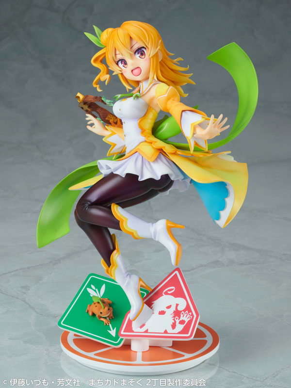 TV Anime "Machikado Mazoku 2-Choume" Mikan Hinatsuki 1/7 Complete Figure