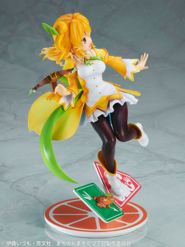 TV Anime "Machikado Mazoku 2-Choume" Mikan Hinatsuki 1/7 Complete Figure