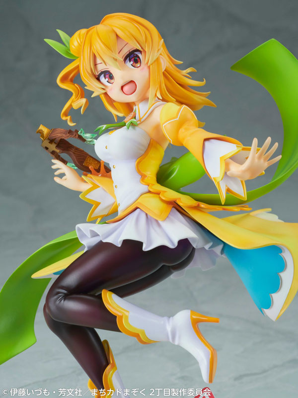 TV Anime "Machikado Mazoku 2-Choume" Mikan Hinatsuki 1/7 Complete Figure