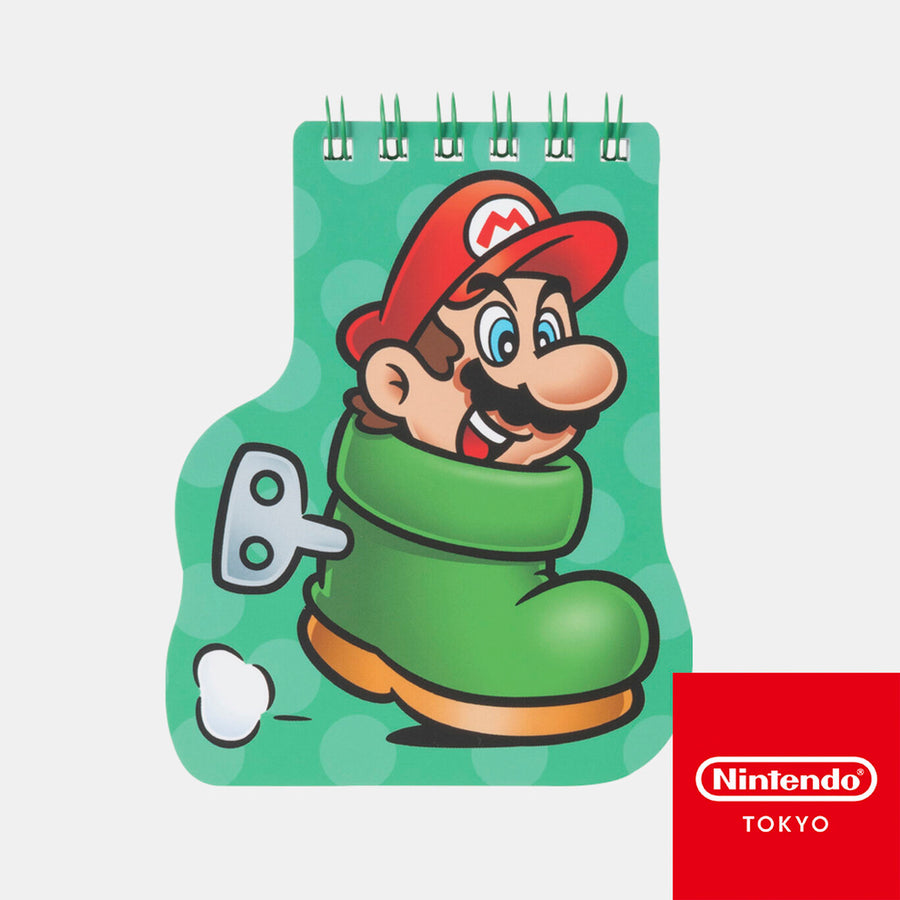 Super Mario - Power Up Memo Pad - Goomba Shoe Ver. - Nintendo Tokyo Exclusive (Nintendo Store)