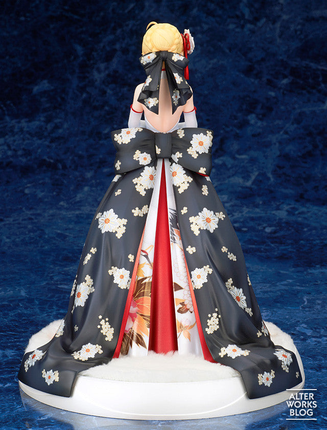 Fate/Stay Night - Saber - 1/7 - Kimono Dress Ver. - Solaris Japan