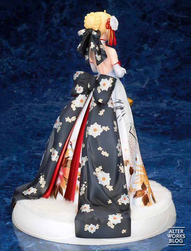 Fate/Stay Night - Saber - 1/7 - Kimono Dress Ver. - Solaris